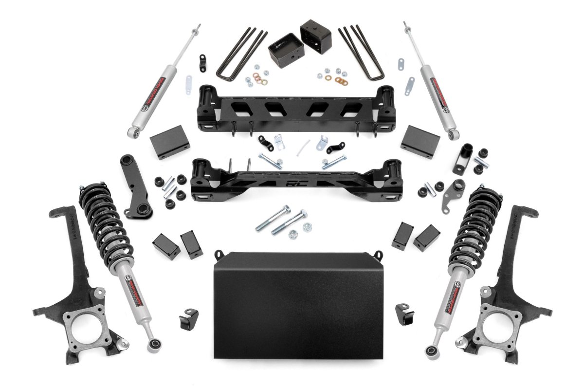 Toyota Tundra Suspension Lift Kit - Rough Country - 4 Inch Lift | N3 Struts - '16-'21
